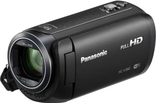 Panasonic HC-V380 recenze