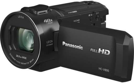 Panasonic HC-V800 recenze