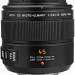 Panasonic Leica DG Macro Elmarit 45mm f/2.8 OIS recenze