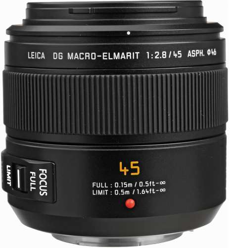 Panasonic Leica DG Macro Elmarit 45mm f/2.8 OIS recenze
