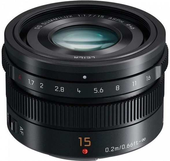Panasonic Leica DG Summilux 15mm f/1.7 Aspherical recenze