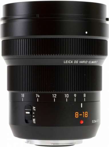 Panasonic Leica DG Vario-Elmarit 8-18mm f/2.8-4 Aspherical recenze