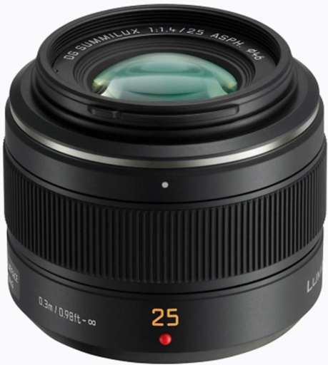 Panasonic Leica Summilux DG 25 mm f/1.4 recenze