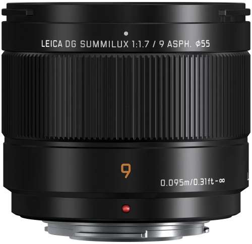 Panasonic Leica Summilux DG 9mm f/1.7 Aspherical recenze