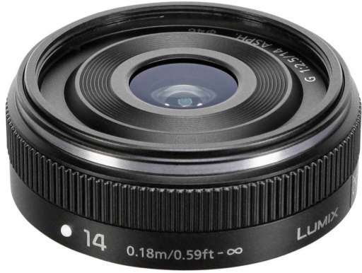 Panasonic Lumix G 14mm f/2.5 ASPH II recenze