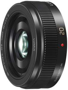 Panasonic Lumix G 20mm f/1.7 ASPH recenze