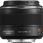 Panasonic Lumix G 25mm f/1.7 ASPH recenze