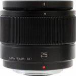Panasonic Lumix G 25mm f/1.7 Aspherical recenze