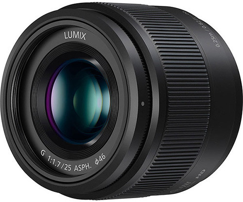 Panasonic Lumix G 25mm f/1.7 II ASPH MFT recenze