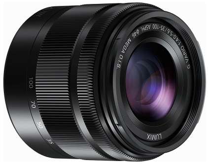 Panasonic Lumix G Vario 35-100mm f/4-5,6 ASPH recenze