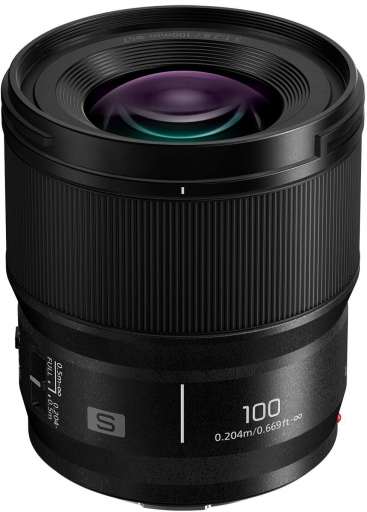 Panasonic Lumix S 100 mm f/2,8 Macro recenze