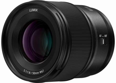 Panasonic Lumix S 50 mm f/1.8 recenze