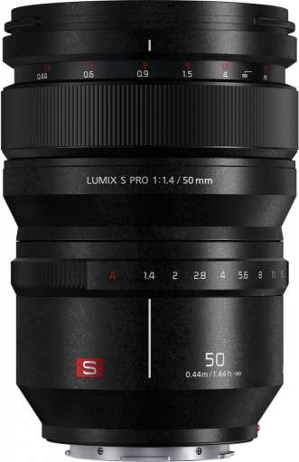 Panasonic Lumix S 50mm f/1.4 recenze