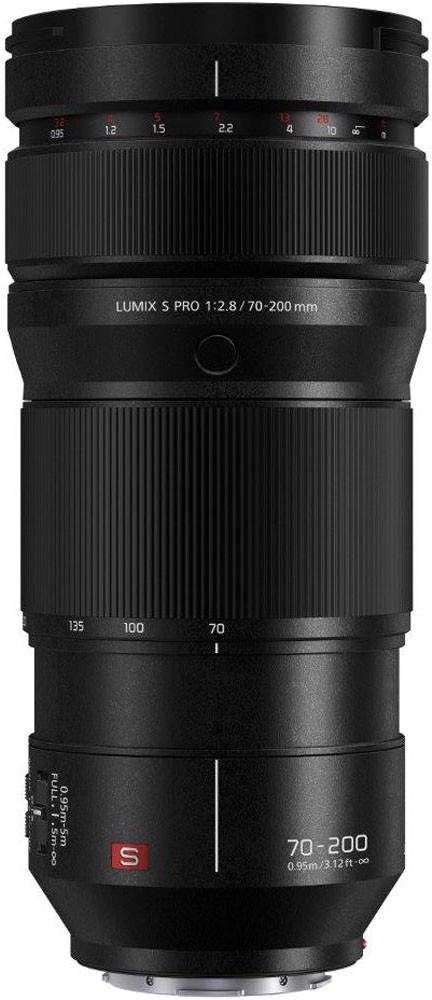 Panasonic Lumix S 70-200mm f/2.8 O.I.S. recenze