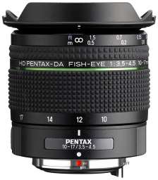 Pentax 10-17mm f/3.5-4.5 HD DA ED Fisheye recenze