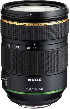 Pentax 16-50 mm f/2.8 HD DA* ED PLM AW recenze