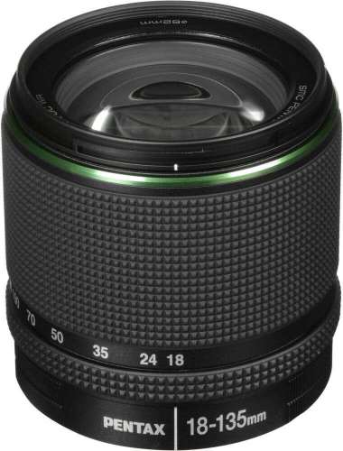 Pentax 18-135mm f/3.5-5.6 DA ED AL IF DC WR recenze