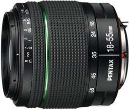 Pentax 18-55mm f/3.5-5.6 AL WR recenze
