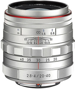 Pentax 20-40mm f/2.8-4 HD DA ED DC WR recenze