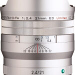 Pentax 21 mm f/2.4 HD D-FA ED DC WR Limited recenze