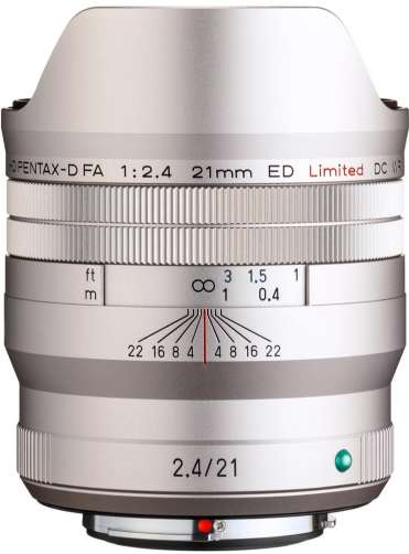 Pentax 21 mm f/2.4 HD D-FA ED DC WR Limited recenze