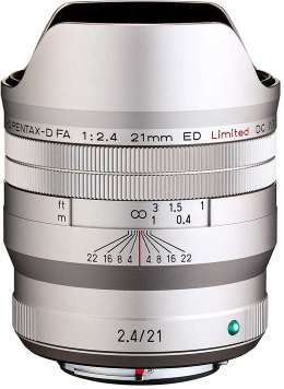 Pentax 21 mm f/2.4 HD FA ED DC WR Limited recenze
