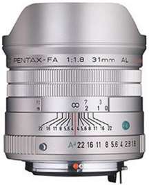 Pentax 31mm f/1.8 HD FA recenze