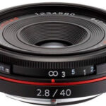 Pentax 40mm f/2.8 HD DA recenze