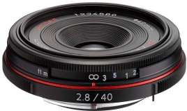 Pentax 40mm f/2.8 HD DA recenze
