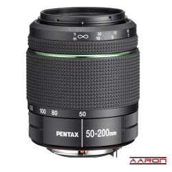 Pentax 50-200mm f/4-5.6 ED DA WR recenze