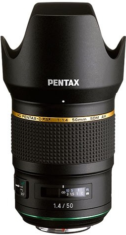 Pentax 50mm D FA f/1.4 SDM AW recenze
