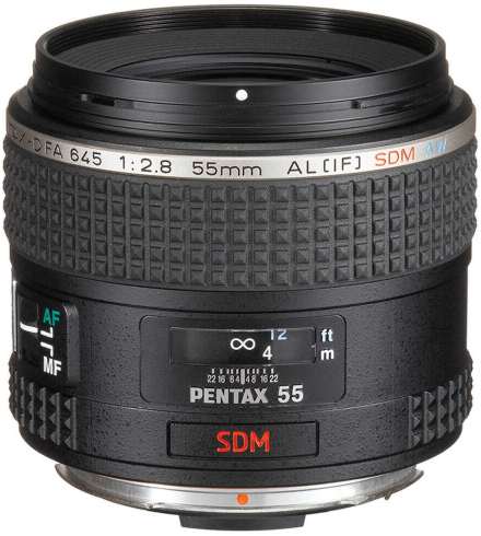 Pentax 55mm f/2.8 SMC D FA 645 AL (IF) SDM AW recenze