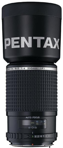 Pentax 645 200mm f/4 FA IF recenze