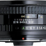 Pentax 645 75mm f/2.8 FA recenze
