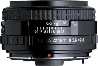 Pentax 645 75mm f/2.8 FA recenze