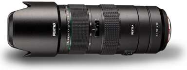 Pentax 70-210mm f/4 HD D-FA ED SDM WR recenze