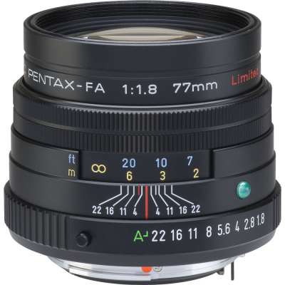 Pentax 77mm f/1.8 HD FA recenze