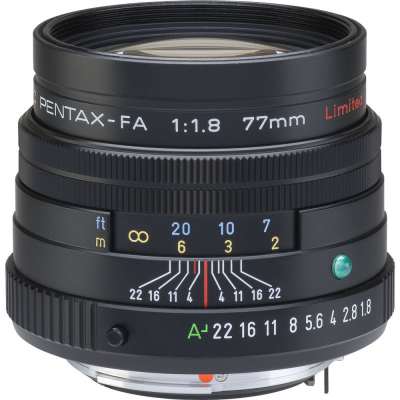 Pentax 77mm f/1.8 HD FA recenze