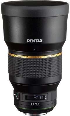 Pentax 85mm f/1.4 HD D-FA* ED SDM AW recenze