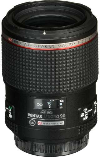 Pentax 90mm f/2.8 ED AW SR HD D-FA 645 recenze