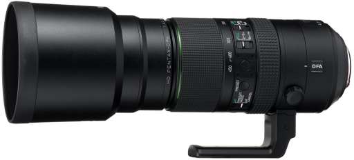 Pentax D FA 150-450mm f/4.5-5.6 ED DC AW recenze