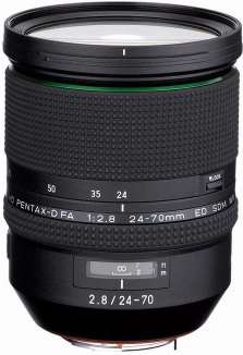 Pentax D FA 24-70mm f/2.8 ED SDM WR recenze