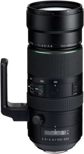 Pentax-D HD FA 150-450mm f/4.5-5.6ED DC AW recenze