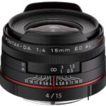 Pentax DA 15mm f/4 ED AL recenze