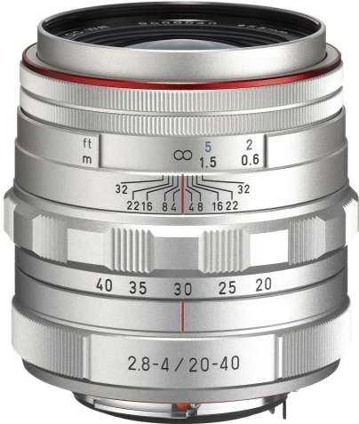 Pentax DA 20-40mm f/2.8-4 WR Limited recenze