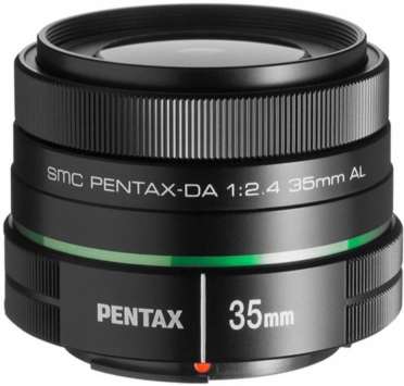 Pentax DA 35mm f/2.4 AL SMC recenze
