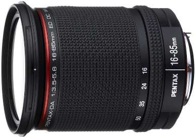Pentax-DA HD 16-85mm f/3.5-5.6 ED DC WR recenze