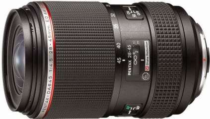 Pentax DA HD 645 28-45mm F4.5 ED AW SR recenze