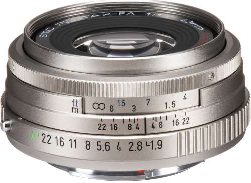 Pentax FA 43mm f/1.9 recenze