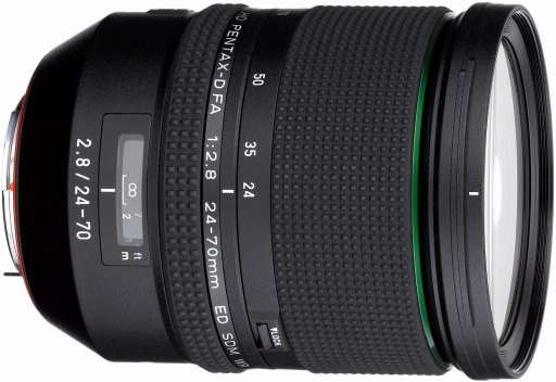 Pentax FA HD 24-70mm f/2.8 ED SDM WR recenze